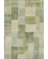 Dalyn Pacifica Washable Pa12 9'x12' Area Rug In Green