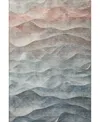 Dalyn Pacifica Pa2 2'6"x3'10" Area Rug In Blue