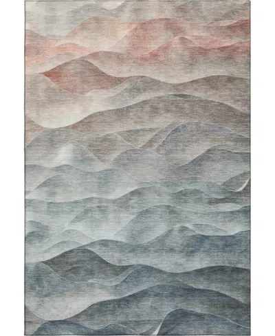 Dalyn Pacifica Pa2 2'6"x3'10" Area Rug In Blue