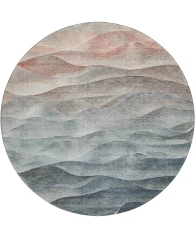 Dalyn Pacifica Pa2 8'x8' Round Area Rug In Multi