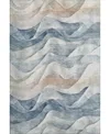 Dalyn Pacifica Pa3 10'x14' Area Rug In Blue