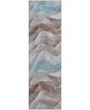 Dalyn Pacifica Pa3 2'3"x7'6" Runner Area Rug In Multi