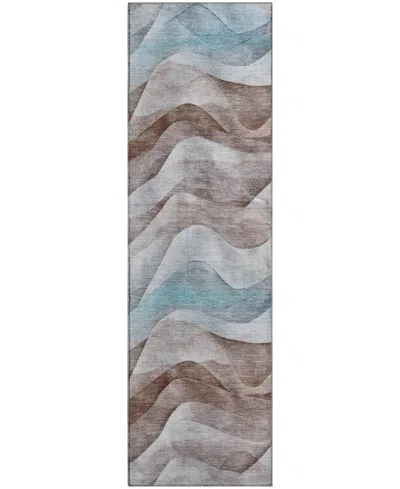 Dalyn Pacifica Pa3 2'3"x7'6" Runner Area Rug In Multi