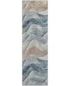 Dalyn Pacifica Pa3 2'3"x7'6" Runner Area Rug In Multi