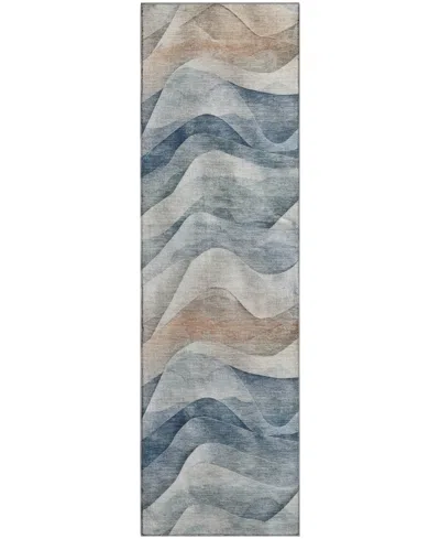 Dalyn Pacifica Pa3 2'3"x7'6" Runner Area Rug In Multi