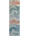 Dalyn Pacifica Pa3 2'3"x7'6" Runner Area Rug In Multi