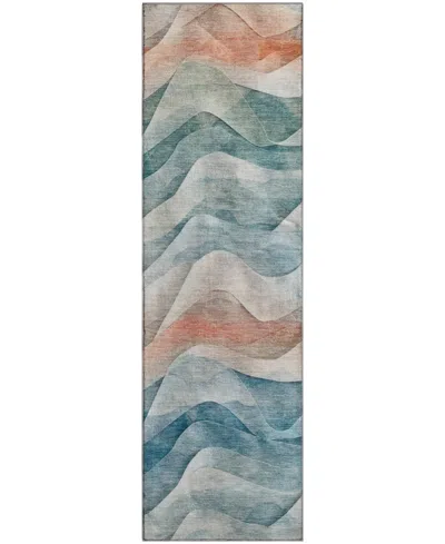Dalyn Pacifica Pa3 2'3"x7'6" Runner Area Rug In Multi