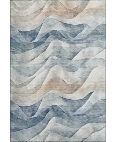 Dalyn Pacifica Pa3 2'6"x3'10" Area Rug In Blue