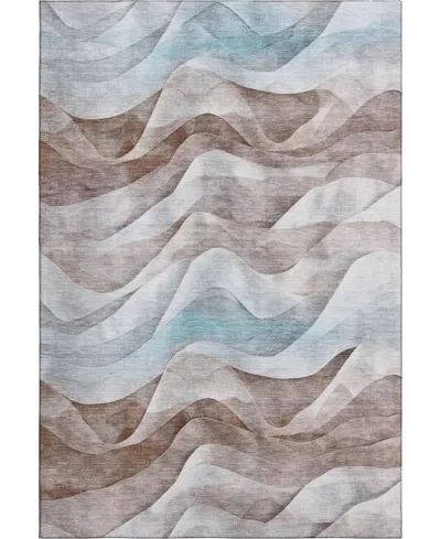 Dalyn Pacifica Pa3 2'6"x3'10" Area Rug In Brown