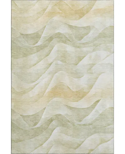 Dalyn Pacifica Pa3 2'6"x3'10" Area Rug In Green
