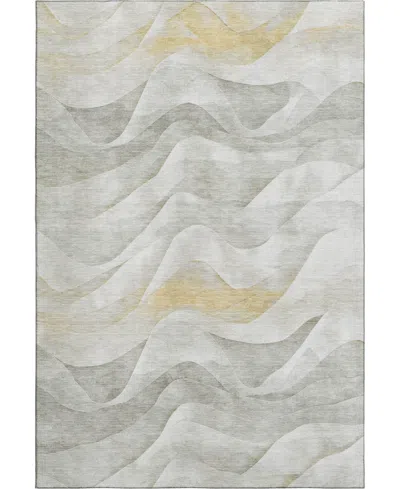 Dalyn Pacifica Pa3 2'6"x3'10" Area Rug In Gray