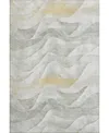 Dalyn Pacifica Pa3 2'6"x3'10" Area Rug In Gray