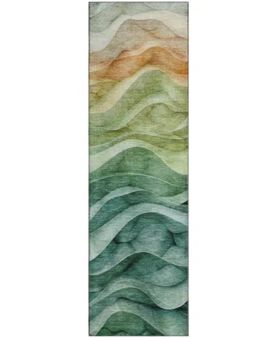 Dalyn Pacifica Pa4 2'3"x7'6" Runner Area Rug In Multi