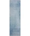 Dalyn Pacifica Washable Pa5 2'3"x7'6" Runner Area Rug In Blue