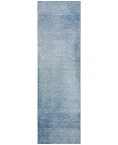 Dalyn Pacifica Pa5 2'3"x7'6" Runner Area Rug In Blue