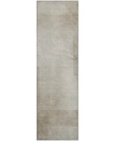 Dalyn Pacifica Pa5 2'3"x7'6" Runner Area Rug In Brown
