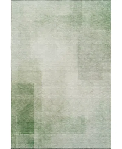 Dalyn Pacifica Pa5 2'6"x3'10" Area Rug In Green