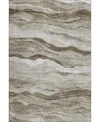 Dalyn Pacifica Pa6 10'x14' Area Rug In Brown