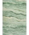 Dalyn Pacifica Pa6 10'x14' Area Rug In Green