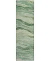 Dalyn Pacifica Pa6 2'3"x7'6" Runner Area Rug In Green