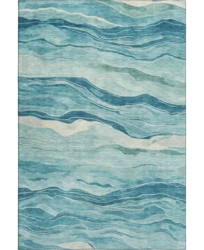 Dalyn Pacifica Pa6 2'6"x3'10" Area Rug In Blue