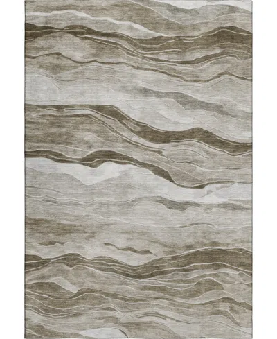 Dalyn Pacifica Pa6 2'6"x3'10" Area Rug In Brown