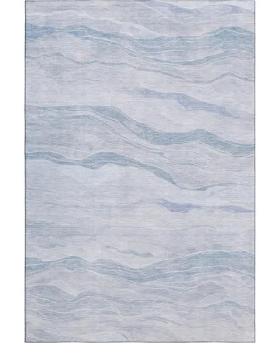 Dalyn Pacifica Pa6 2'6"x3'10" Area Rug In Blue