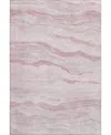 Dalyn Pacifica Pa6 2'6"x3'10" Area Rug In Pink