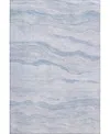Dalyn Pacifica Washable Pa6 9'x12' Area Rug In Blue