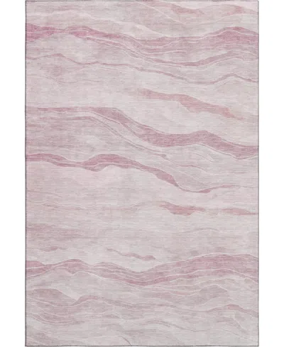 Dalyn Pacifica Pa6 9'x12' Area Rug In Pink