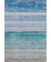 Dalyn Pacifica Pa7 10'x14' Area Rug In Blue