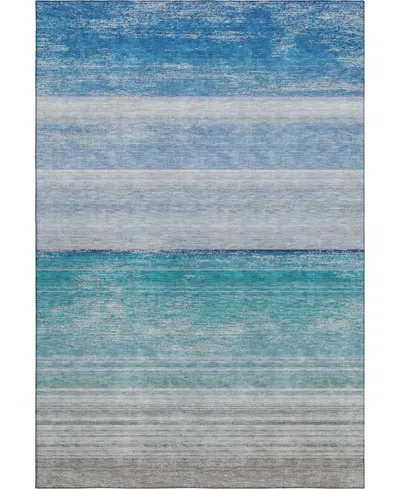 Dalyn Pacifica Pa7 10'x14' Area Rug In Blue