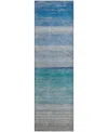 Dalyn Pacifica Pa7 2'3"x7'6" Runner Area Rug In Multi