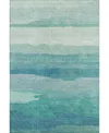 Dalyn Pacifica Pa9 10'x14' Area Rug In Blue