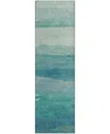 Dalyn Pacifica Pa9 2'3"x7'6" Runner Area Rug In Blue
