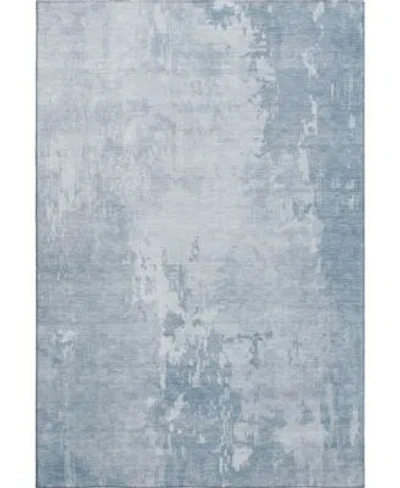 Dalyn Pacifica Washable Pa11 Area Rug Collection In Blue