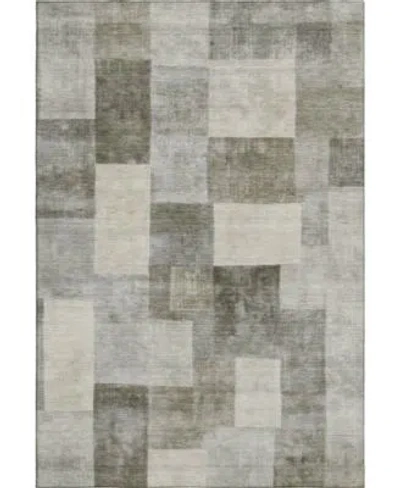 Dalyn Pacifica Washable Pa12 Area Rug Collection In Gray