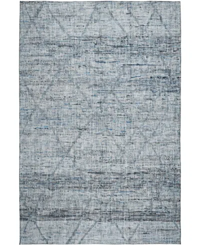 Dalyn Portico Po1 10'x14' Area Rug In Blue