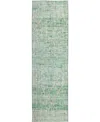 Dalyn Portico Po1 2'3"x7'6" Runner Area Rug In Green