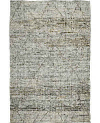 Dalyn Portico Po1 2'6"x3'10" Area Rug In Green