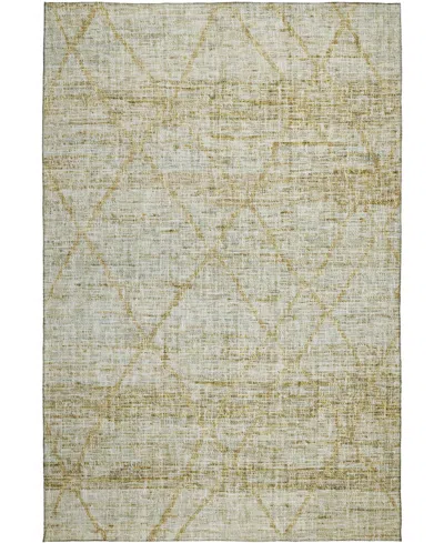 Dalyn Portico Po1 2'6"x3'10" Area Rug In Green