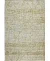 Dalyn Portico Washable Po1 9'x12' Area Rug In Green