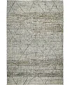 Dalyn Portico Washable Po1 9'x12' Area Rug In Green