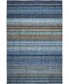 Dalyn Portico Po2 10'x14' Area Rug In Blue