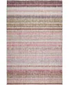 Dalyn Portico Po2 10'x14' Area Rug In Pink