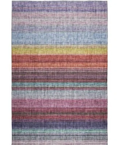 Dalyn Portico Washable Po2 Area Rug Collection In Multi