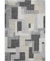 Dalyn Portico Po3 2'6"x3'10" Area Rug In Gray