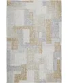 Dalyn Portico Po3 2'6"x3'10" Area Rug In Neutral