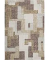 Dalyn Portico Po3 2'6"x3'10" Area Rug In Brown