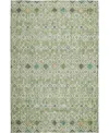 Dalyn Portico Washable Po4 10'x14' Area Rug In Green